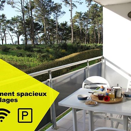 Saint Philibert à 2 pas de la mer Apartamento Exterior foto