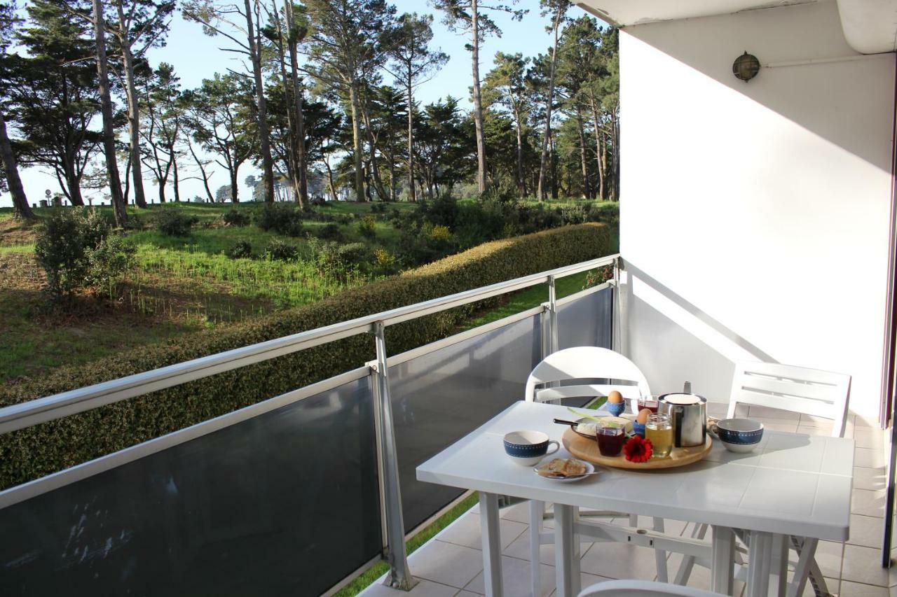 Saint Philibert à 2 pas de la mer Apartamento Exterior foto