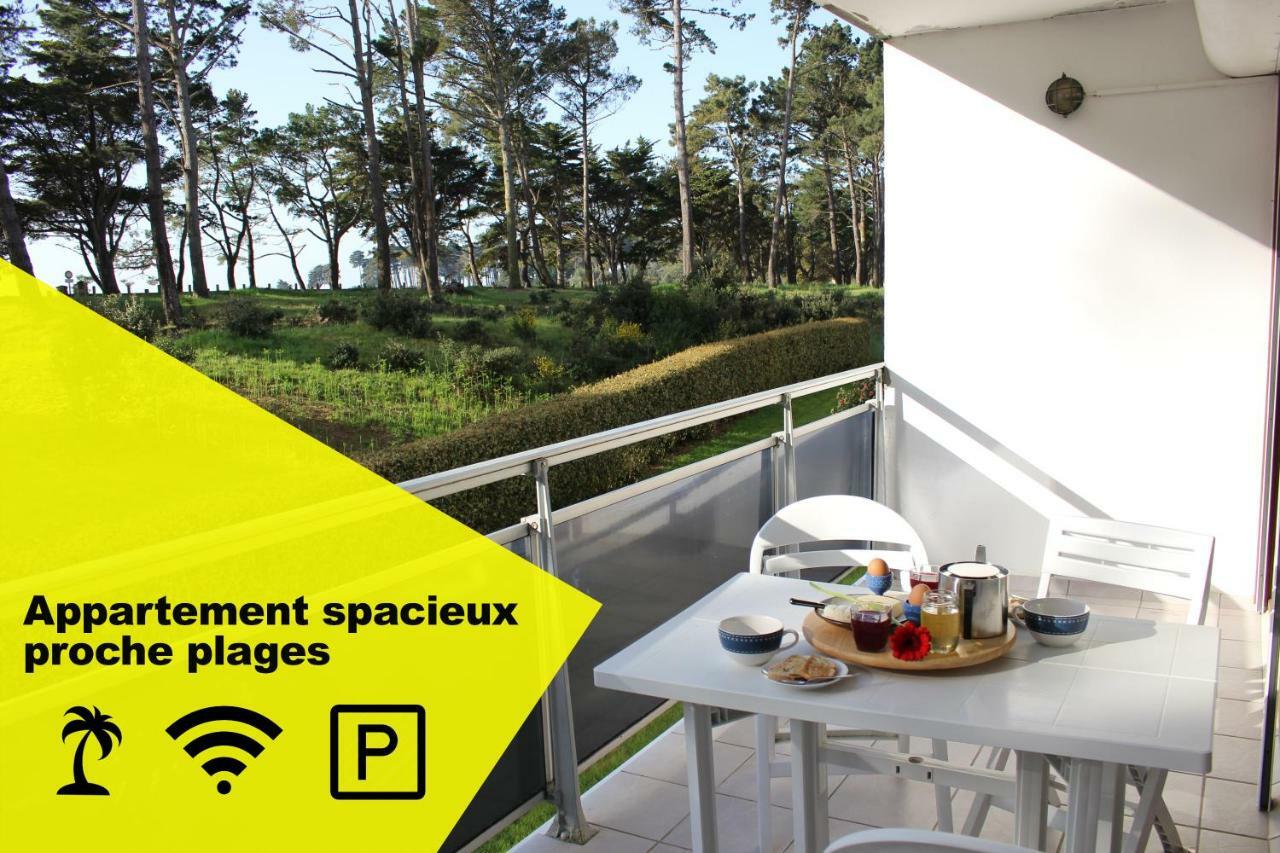 Saint Philibert à 2 pas de la mer Apartamento Exterior foto